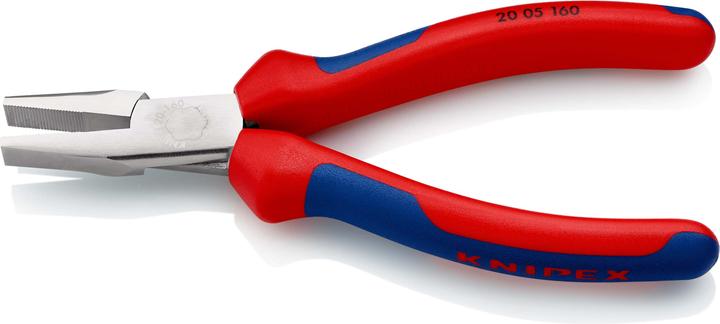 Actual product image Knipex Flat Nose Pliers (160 mm)