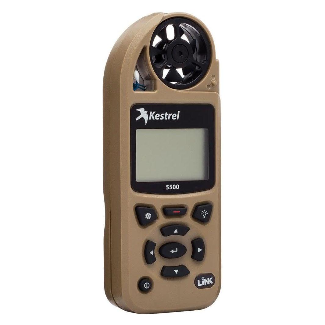 Compteur Météo Kestrel 5500 (0855TAN) Couleur Desert Tan – Quasi Neuf, Sans Boîte