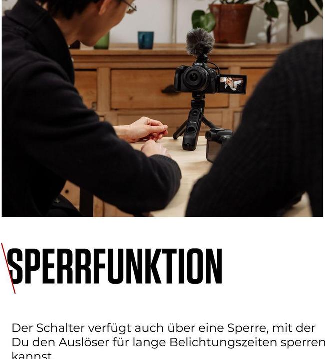 Actual product image Canon Fernauslöser RS-80E3 (Cable)