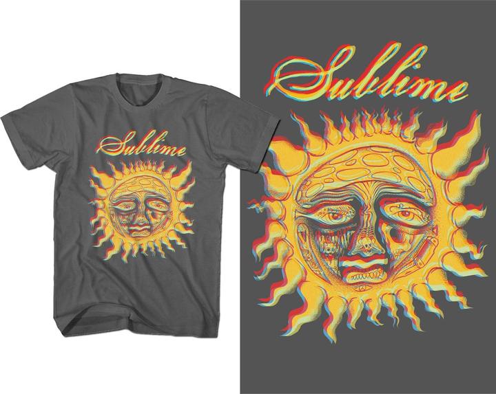 Produktbild Sublime TShirt (XXL)