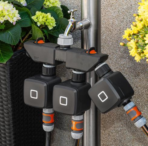 Image du produit Homematic IP Kit ARR Smart Home Actionneur d'irrigation (Vanne d'irrigation)