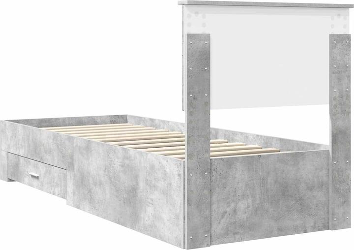 Actual product image vidaXL Aufbewahrungsbett (75 x 190 cm)