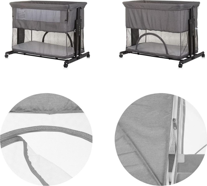 Actual product image Chipolino Cot 2 in 1 Zen