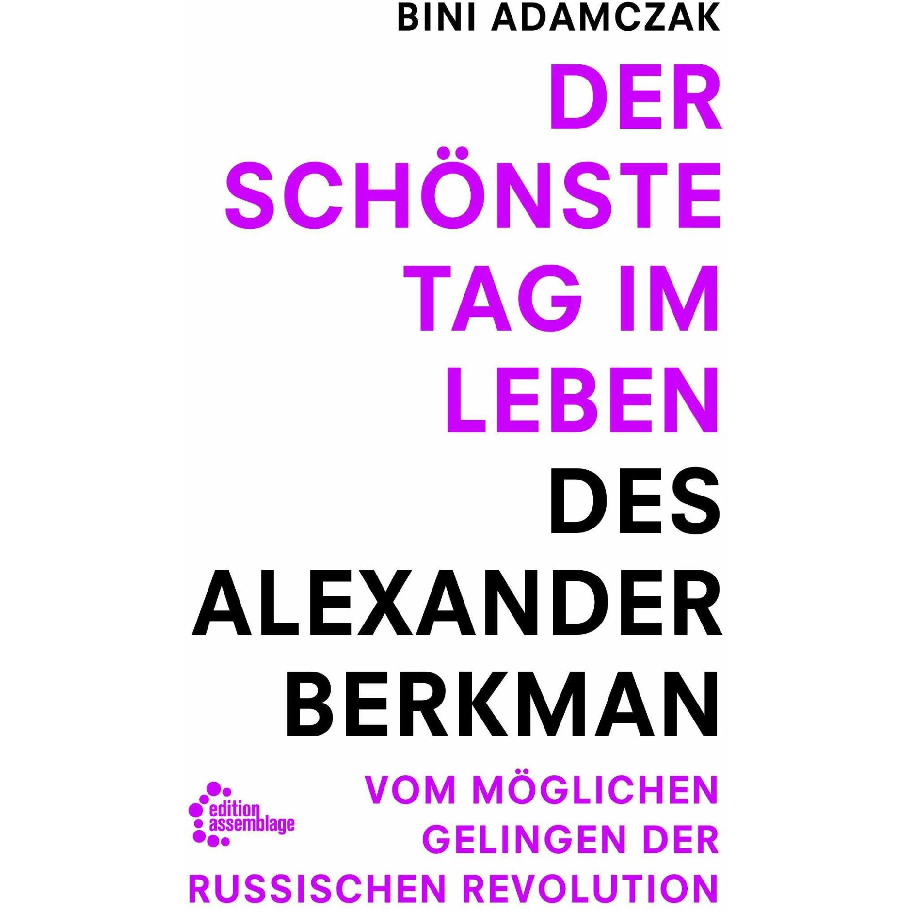 Bini Adamczak, Sachbücher von Bini Adamczak