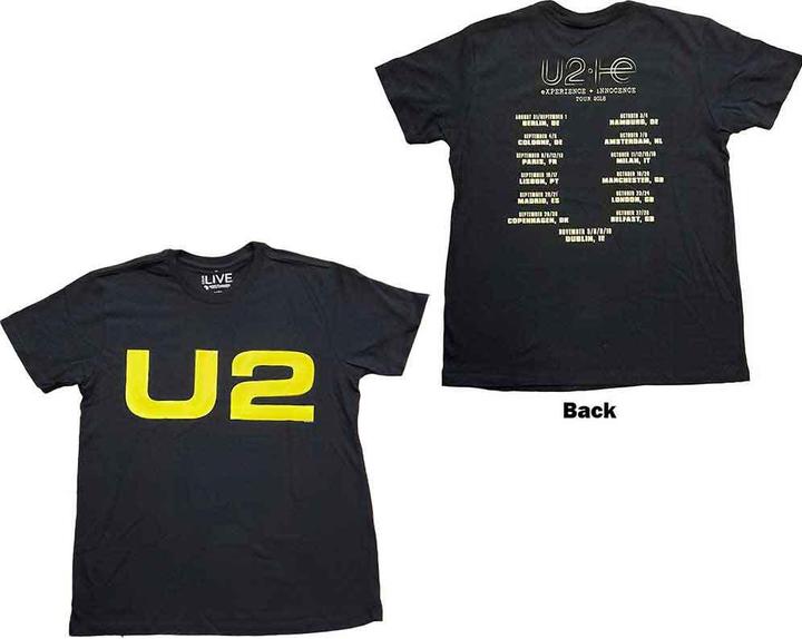 Actual product image U2 Logo 2018 (L)