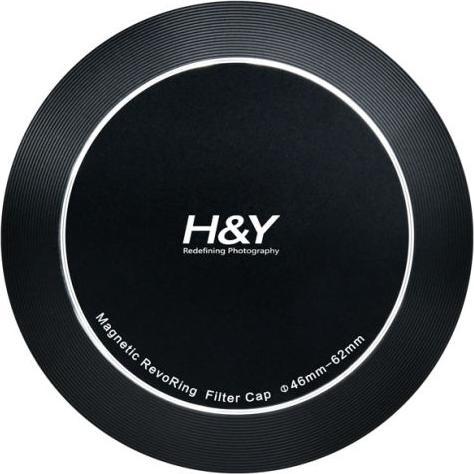 Productafbeelding H&Y REVORING 46-62mm Front and Back Cap (62 mm)