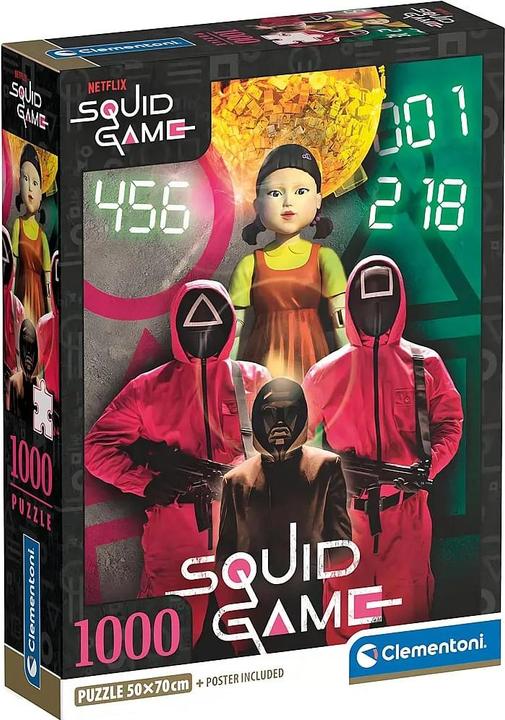 Productafbeelding Clementoni Pzl 1000 Inktvis Spel Rif 39693 (1000 onderdelen)