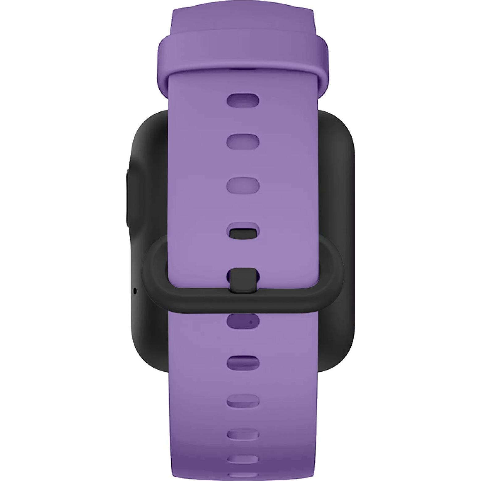 Avizar Ersatzarmband (Silikon, Xiaomi Mi Watch Lite, Xiaomi Redmi Watch), Uhrenarmband, Violett