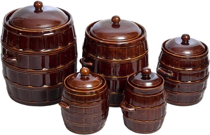 Image du produit Pot de fermentation pour choucroute et cornichons (1 pcs, 3.20 l)