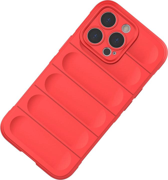 Image du produit Hurtel Magic Shield Case pour iPhone 13 Pro housse souple blindée rouge (Apple iPhone 13 Pro)