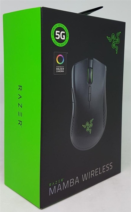 Produktbild Razer Mamba (Kabellos, Kabelgebunden)