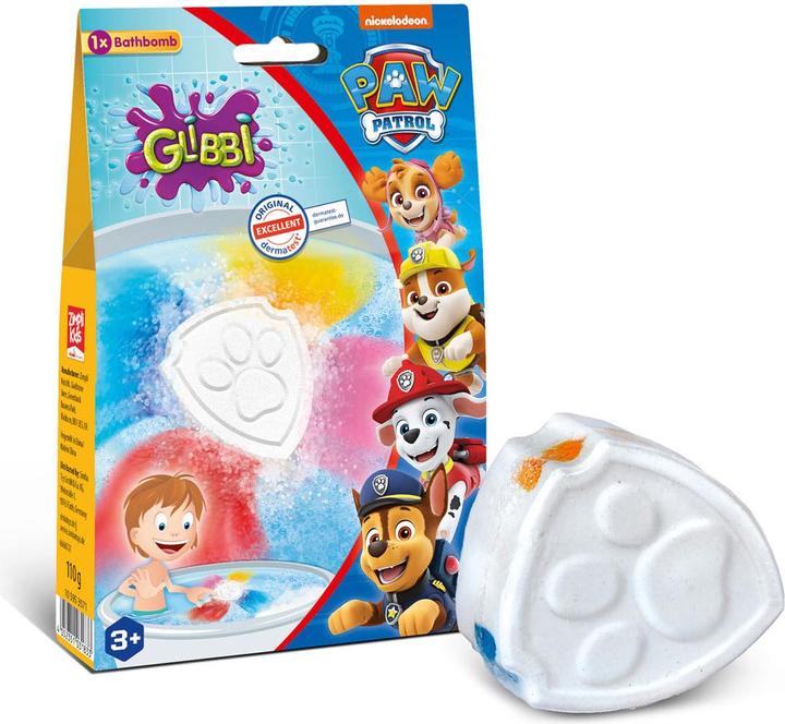 Produktbild Simba Glibbi Paw Patrol Badebombe (110 ml, Badekugeln)