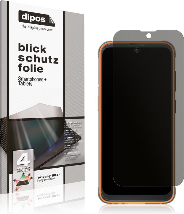 Actual product image Dipos Screen Protector 4-Way Privacy (1 pcs., Blackview BV5200)