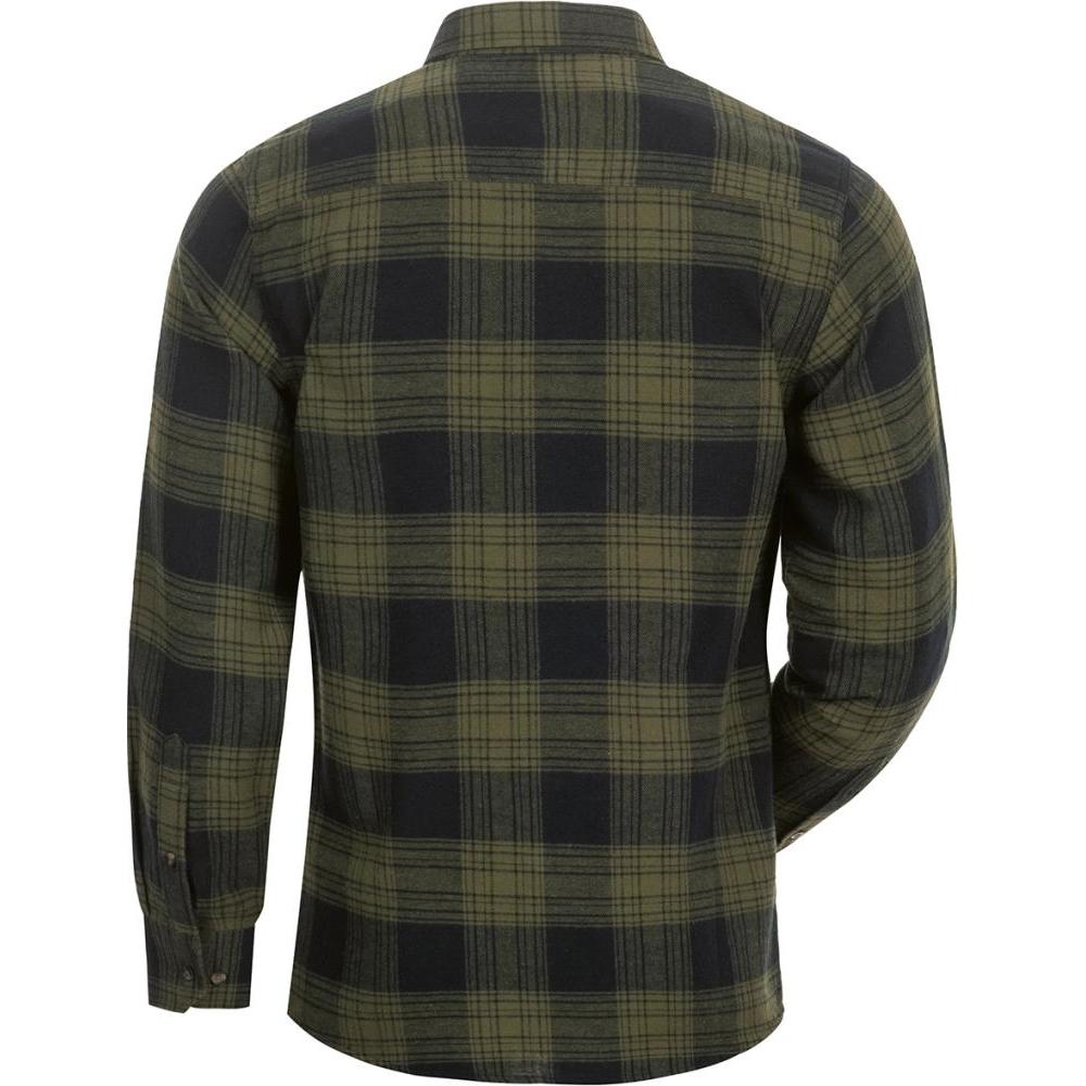 Thumbnail - Magni, Herren, Hemd, Feldtmann Flanell Hemd Flanellhemd Gr. S, Grün, (S)