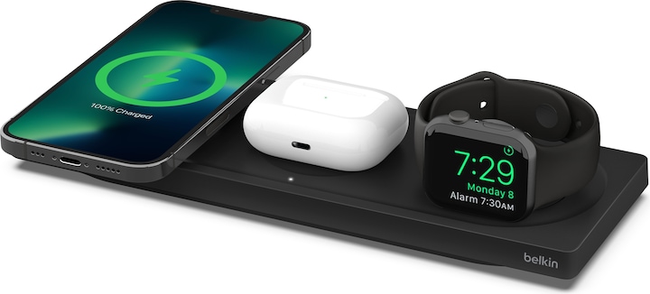 Image du produit Belkin BoostCharge Pro 3-in-1 (15 W)