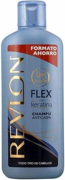 Revlon Professional FLEX KERATIN anti-dandruff shampoo all hair types 650 ml (650 ml, Flüssiges Shampoo)