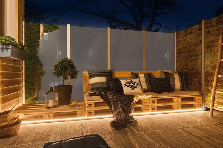 Produktbild Paulmann Outdoor Plug & Shine Stripe Smooth (Warmweiss, 500 cm, Outdoor)