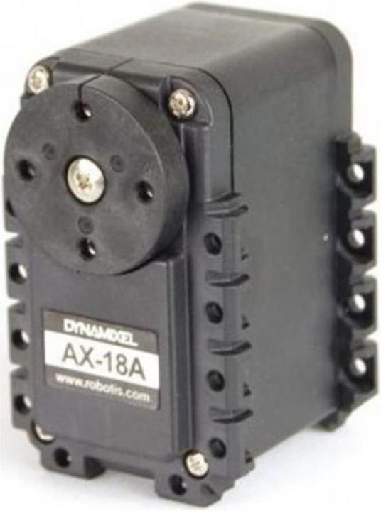 Image du produit Robotis Servomoteur DYNAMIXEL AX-18A (Anglais)