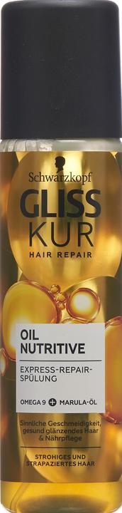 Produktbild Gliss Oil Nutritive (200 ml)
