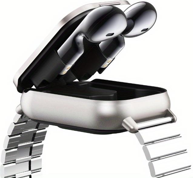 Actual product image PhoneLook GeiLiVity TWS Ohrhörer Smartwatch Sport Tracker Musikspiel Nachrichtenanzeige USB Aufladung (42 mm)