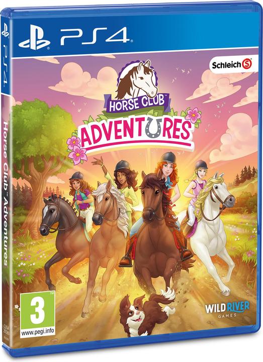 Immagine prodotto Wild River Games Horse Club Adventures Standard Tedesco, Inglese, Spagnolo, Francese, Italiano PlayStation 4 (PS4, DE)