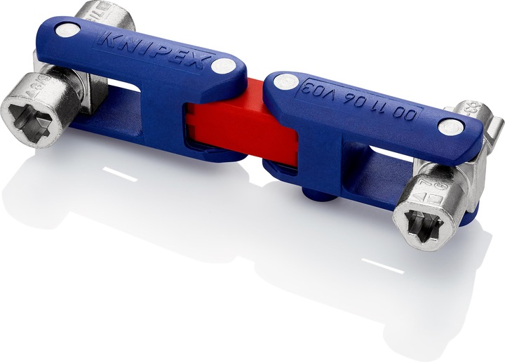 Actual product image Knipex Control Cabinet Key DoubleJoint