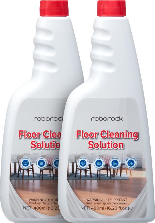 Roborock Floor cleaning fluid 2x 480 ml