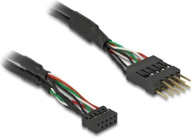 Produktbild Delock USB Pinheader Adapter intern, 12cm (0.12 m, Industriekabel)