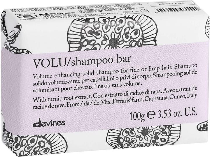 Image du produit Davines Essential Haircare - VOLU Shampoo Bar