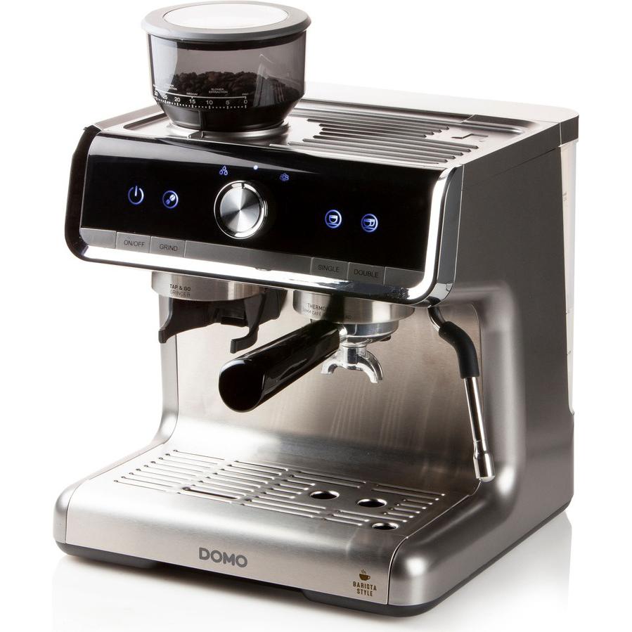 Domo DO720K, Siebträgermaschine, Schwarz
