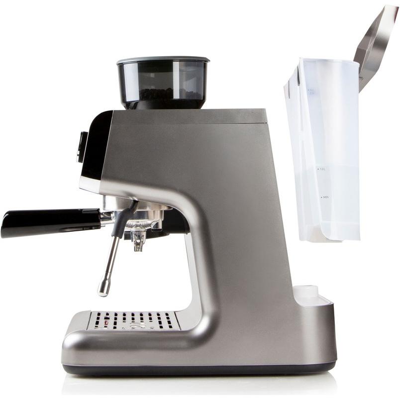 Thumbnail - Domo DO720K, Siebträgermaschine, Schwarz