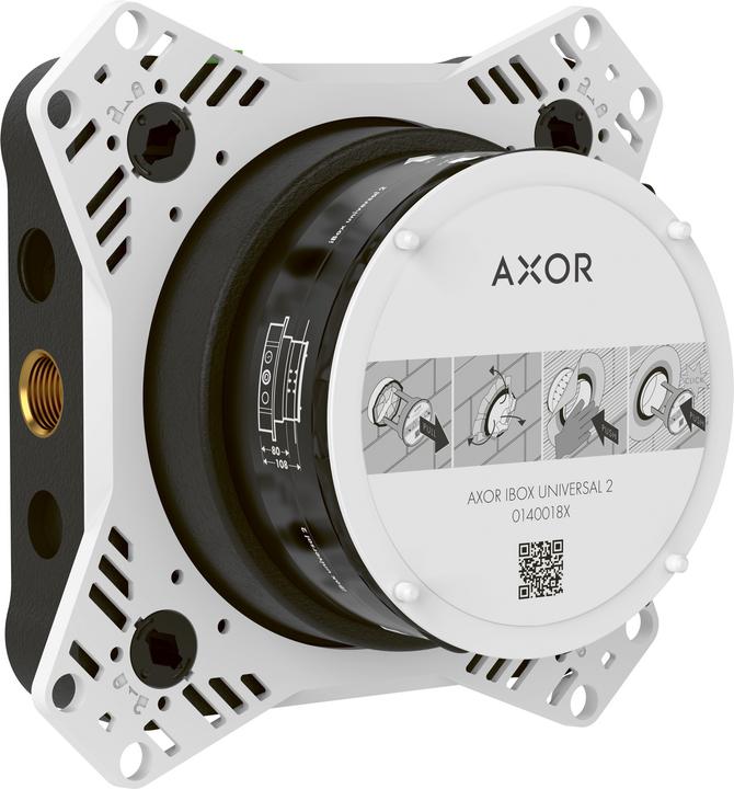 Produktbild hansgrohe AXOR iBox universal 2 Grundkörper, für Brausen-, Wannen- und Thermostat-Fertigsets Unter