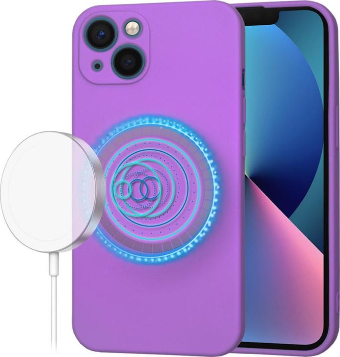 Produktbild Techsuit - SoftFlex MagSafe - iPhone 13 - Purple (Apple iPhone 13)