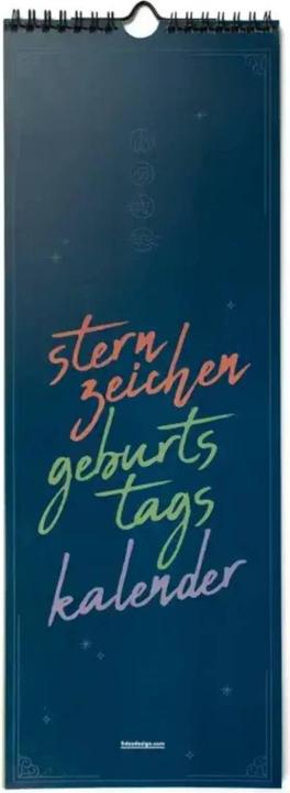 Produktbild Fidea Design Kalender Sternzeichen (A4)