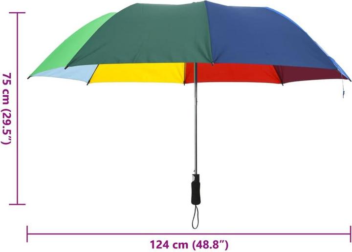 Image du produit vidaXL Parapluie