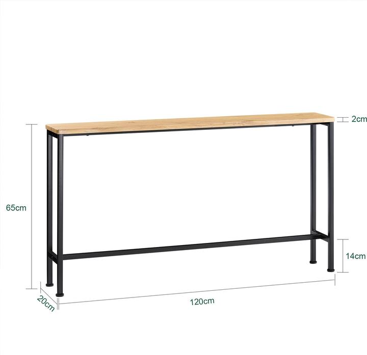 SoBuy Anton (20 x 120 x 65 cm)