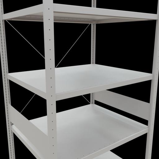 Image du produit Schulte Lagertechnik Système enfichable Élément départ MULTIplus330 avec entretoise croisée