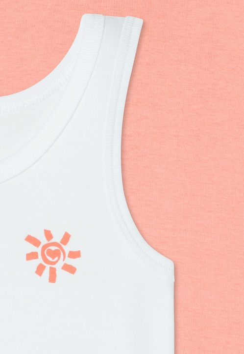 Actual product image Schiesser Fine Rib vest (92)