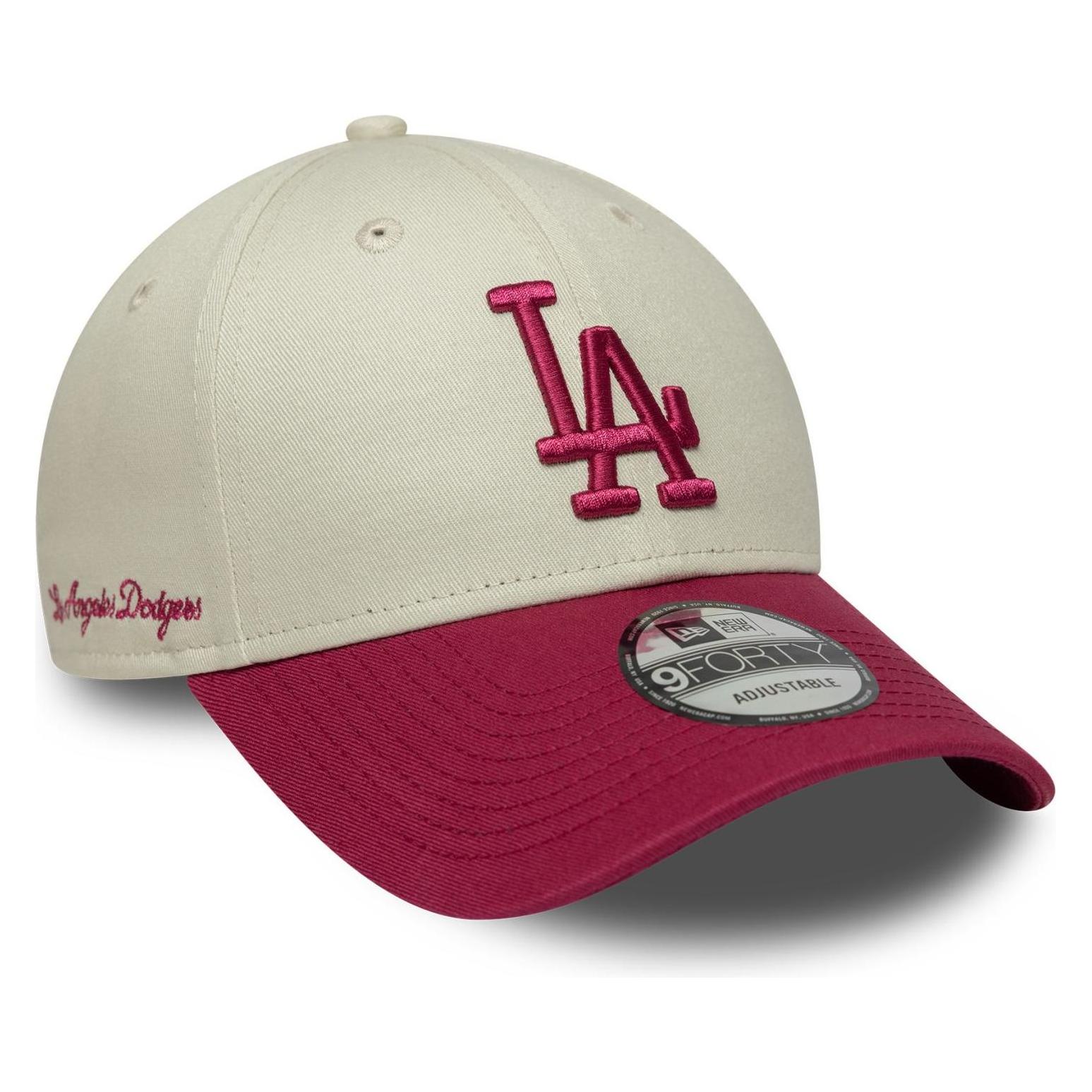 New Era, Herren, Cap, 9forty Dodgers Baseballkappe, Beige, (One Size)