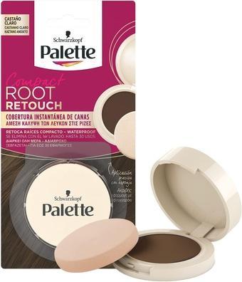 Produktbild Schwarzkopf Tinte Pelo Palette Retoca Raicces Casta?o Claro (Raicces Castao Claro)