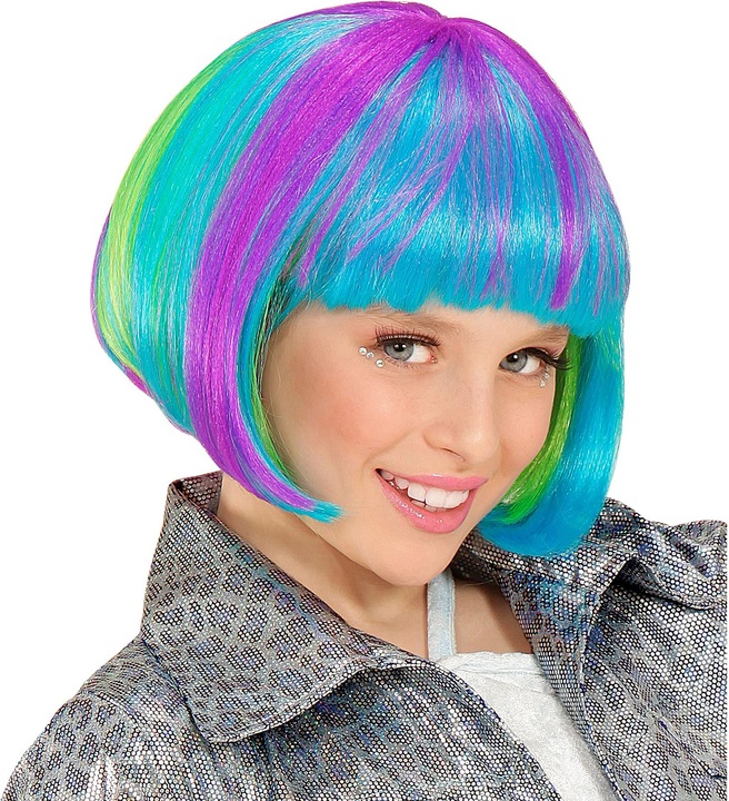 Image du produit Widmann Perruque enfant Starlet (Taille unique)