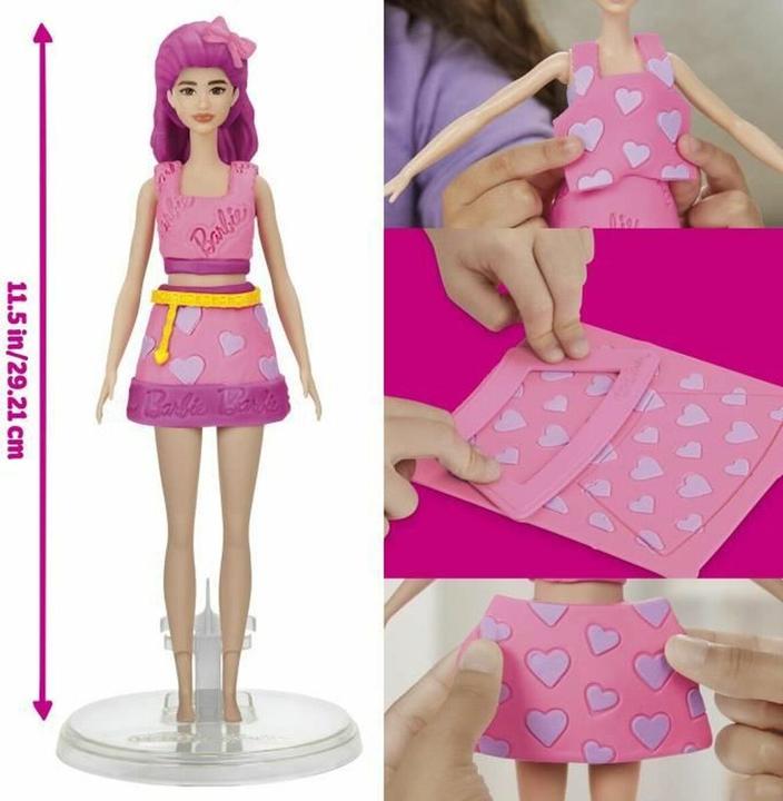 Produktbild Play-Doh Pd Barbie Hearts And Hair