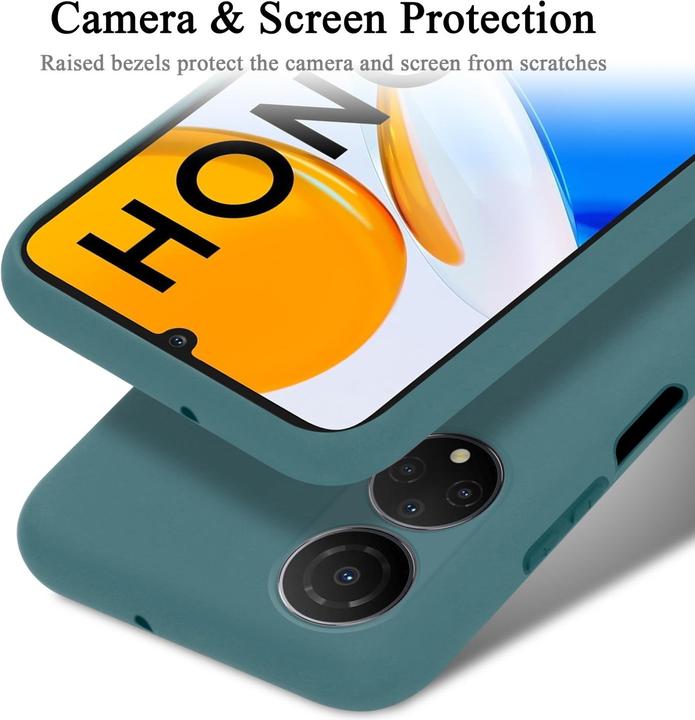 Immagine prodotto Cadorabo Custodia in silicone liquido TPU per Honor X7 (Honor X7)
