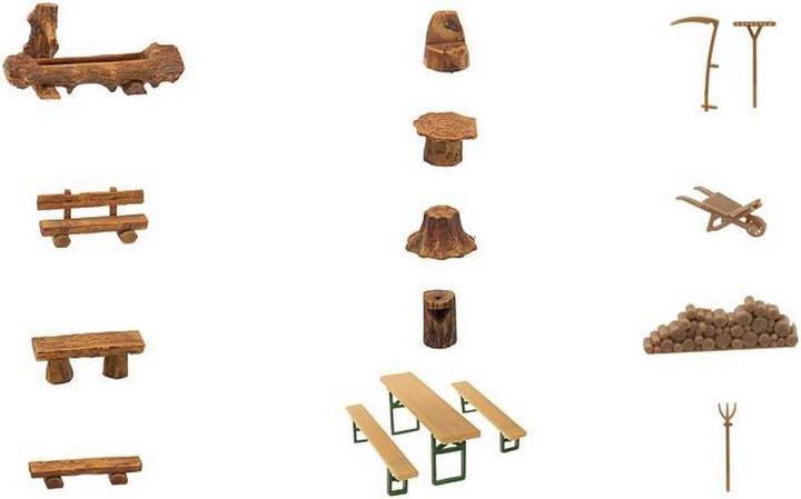 Produktbild Faller 130329 H0 Hochgebirgshütte Mos