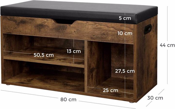 Produktbild Songmics Flurina (80 x 44 x 30 cm)