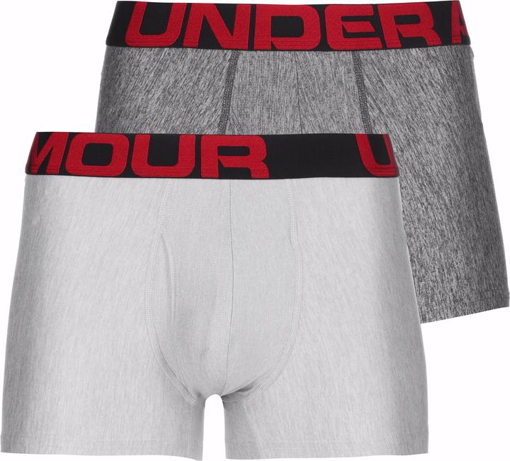 Image du produit Under Armour Tech Boxers pack de 2 hommes (S)