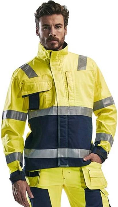Actual product image Blakläder Warning protection jacket class 3 (L)