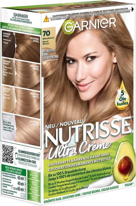 Immagine prodotto Garnier Crème Nutrisse (Biondo medio)