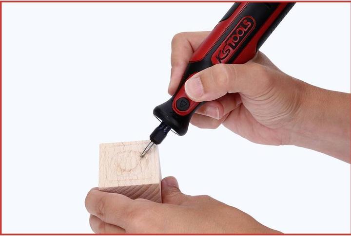 Produktbild KS Tools eMONSTER Akku-Multifunktionswerkzeug-Satz mit 50 ZubehÃ¶rteilen