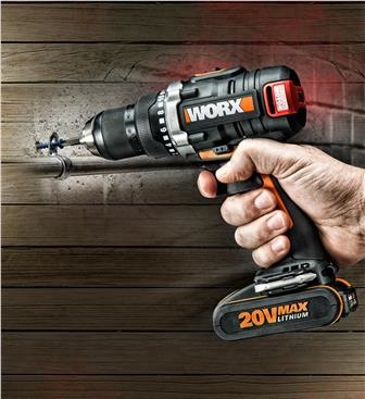 Actual product image Worx WX175 (Battery operated)